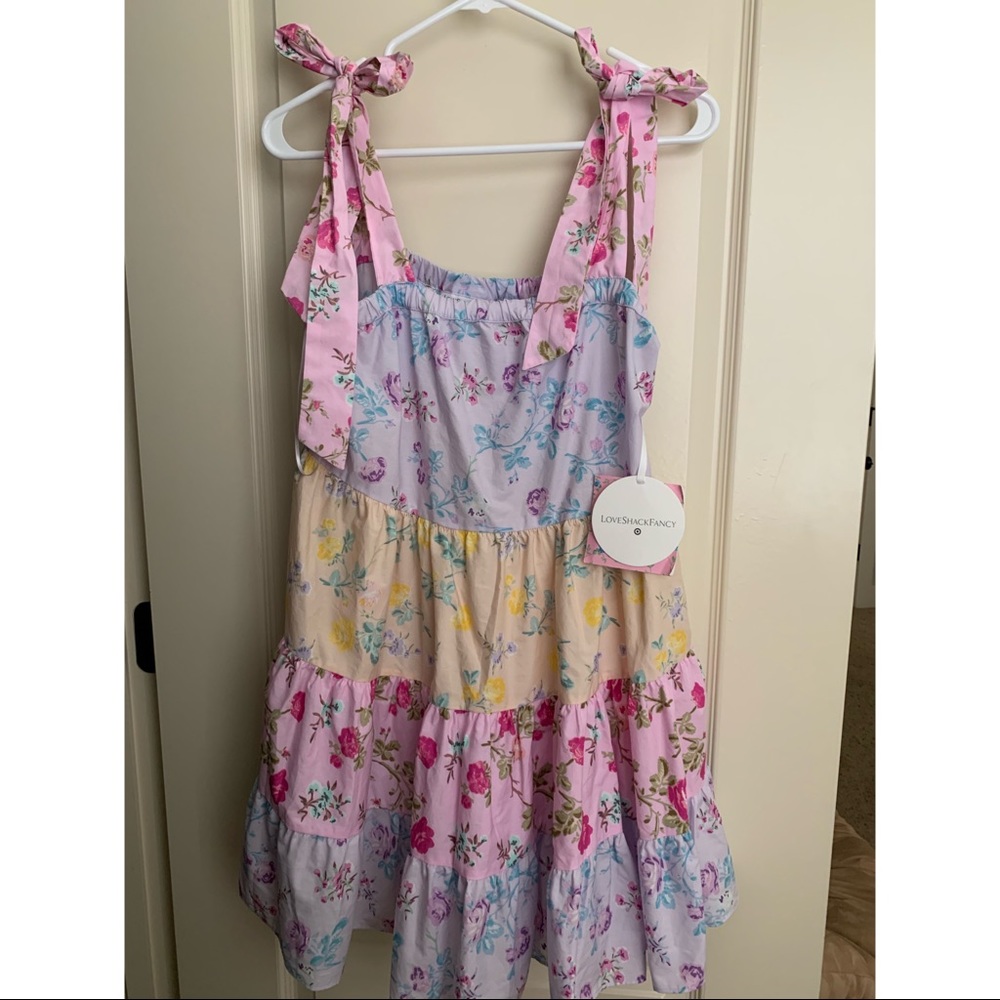 LoveShackFancy x Target Jeanne dress - size M
